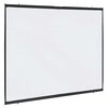 vidaXL Projectiescherm wandhangend 90 inch 4:3