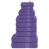 vidaXL 12-delige Handdoekenset FROGN 360 g/m&sup2; paars