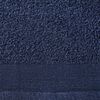 vidaXL 2-delige Saunahanddoekenset 450 g/m&sup2; 80x200 cm katoen blauw