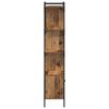 vidaXL Boekenkast Oud Hout 44,5 x 30 x 154,5 cm Bewerkt hout