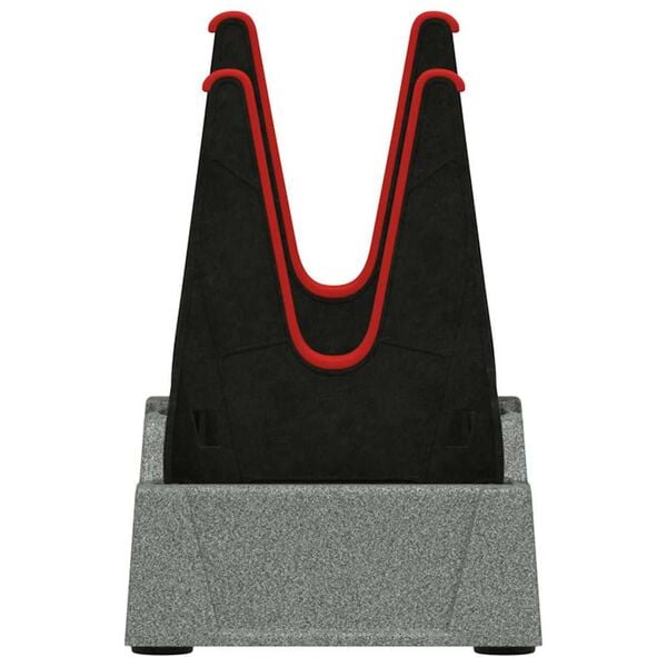 vidaXL Schietsteun Grijs 46 x 14 x 19.5 cm Kunststof