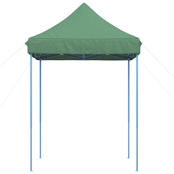 vidaXL Partytent Groen 200 x 200 x 306 cm Oxford Stof