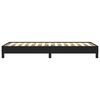 vidaXL Bedframe kunstleer zwart 80x200 cm