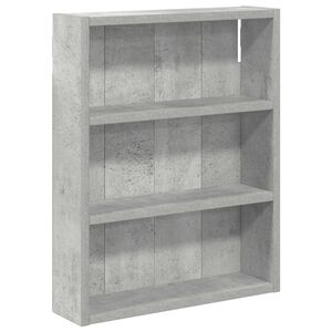 vidaXL Badkamer wandkast Beton Grijs 40 x 10 x 50 cm