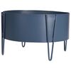 ProGarden Plantenbak 38x32 cm matblauw