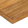 vidaXL Tafelblad met natuurlijke rand 40x30x2,5 cm massief mangohout