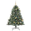 vidaXL Kunstkerstboom met 150 LED Groen 150 cm PVC en Plastic en Staal