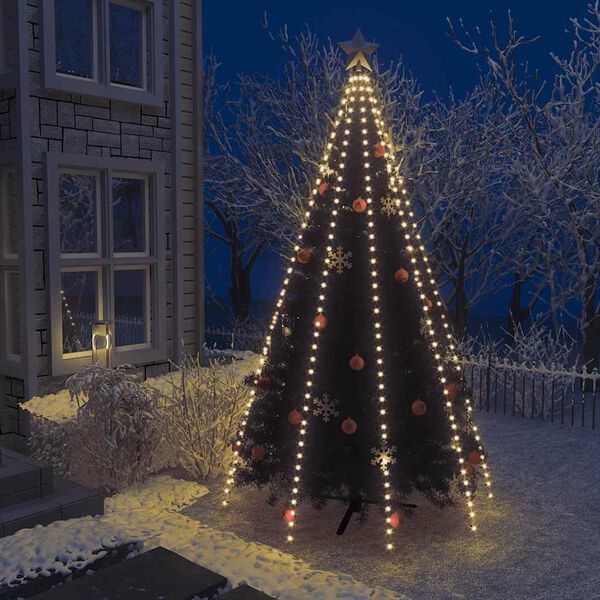 vidaXL Kerstboomverlichting met 400 LED's net 400 cm