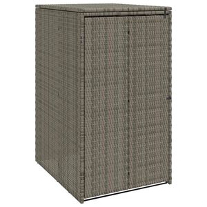 vidaXL Afvalbak Box Grijs 65 x 80 x 115 cm Polyetheen