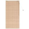 vidaXL Jaloezie Eiken Look 95 x 160 cm 35 mm Massief Paulowniahout