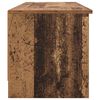 vidaXL TV-kast Oud Hout 102 x 35 x 36,5 cm Bewerkt hout