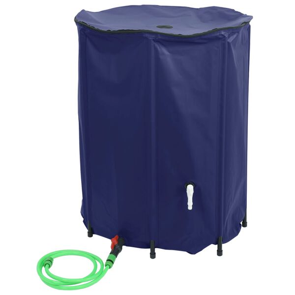 vidaXL Watertank met kraan opvouwbaar 500 L PVC