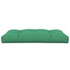 vidaXL Palletkussen 120x80x12 cm stof groen