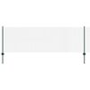 vidaXL gelast draadhek met palen 25 x 0,8 m PVC-Coated Staal Groen