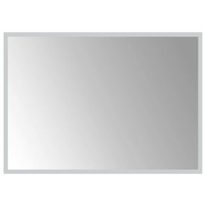 vidaXL Badkamerspiegel LED 70x50 cm