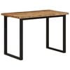 vidaXL Eettafel 110x55x75 cm massief mangohout