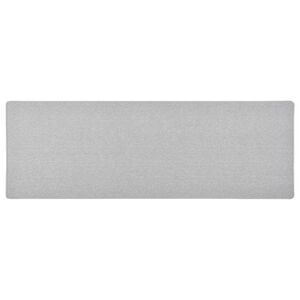 vidaXL Tapijtloper 50x150 cm lichtgrijs