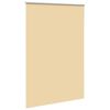 vidaXL Rolgordijn verduisterend 150x230 cm stofbreedte 146,6 cm beige