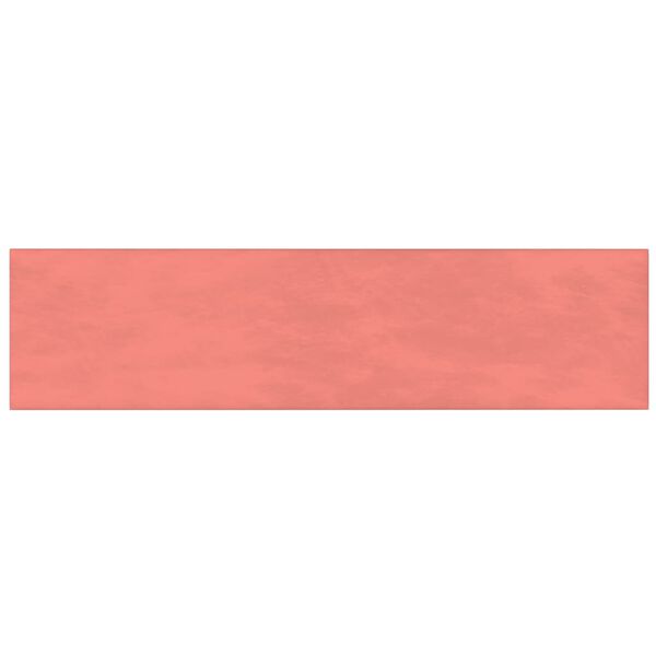 vidaXL Wandpanelen 12 st 1,08 m² 60x15 cm fluweel roze