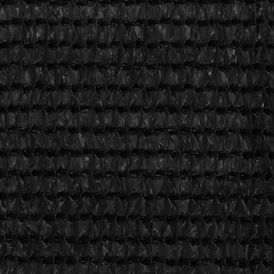 vidaXL Rolgordijn voor buiten 160x230 cm zwart
