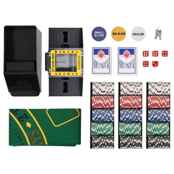 vidaXL 300-delige Pokerset 11,5 g