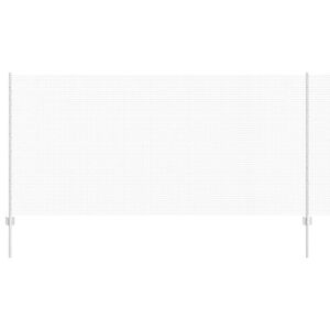 vidaXL Gelaste Draadhek met Paal 50 x 1,2 m (B x H)