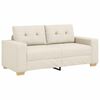 vidaXL Loveseat Bank Linnen 180x77x82 cm