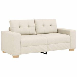 vidaXL Loveseat Bank Linnen 180x77x82 cm