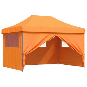 vidaXL Partytent Oranje 279 x 410 x 315 cm Oxford Stof