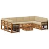 vidaXL Sofa-Sets Massief Acaciahout