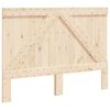 vidaXL Hoofdbord 140x104 cm massief grenenhout