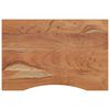 vidaXL Bureaublad rechthoekig 90x60x2,5 cm massief acaciahout