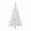 vidaXL Kunstkerstboom met 300 LED Wit 240 cm PVC en staal