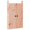 vidaXL Keukendeur MEPPEL Bruin 50 x 9 x 82 cm massief douglas