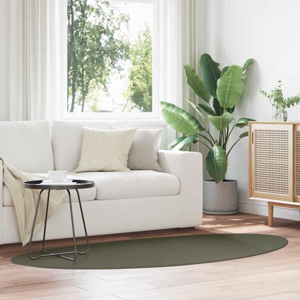 vidaXL Vloerkleden HUARTE Bosgroen 100 x 200 cm Polyester