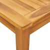 vidaXL Tuintafel 85x85x74 cm massief acaciahout