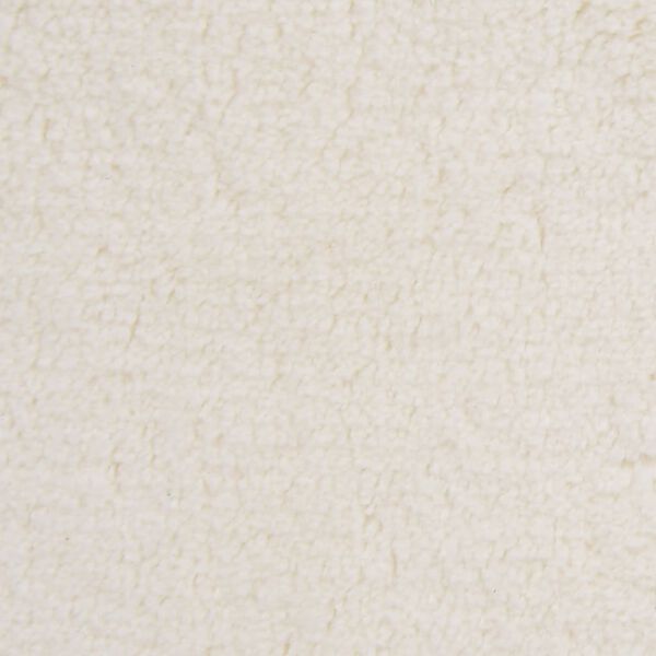 vidaXL Vloerkleed teddy 170x120 cm cr&egrave;mekleurig