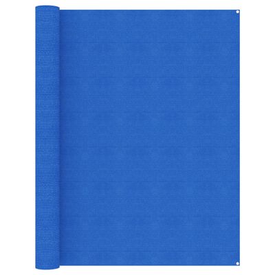 vidaXL Tenttapijt 250x500 cm blauw