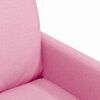 vidaXL Eetstoelen 2 pcs Roze 57 x 67 x 98 cm Stof