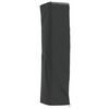 vidaXL Heaterhoes piramidevormig 58x58x228 cm 420D oxford stof zwart