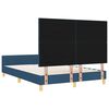 vidaXL Bedframe met hoofdeinde Blauw 140 x 190 cm Stof