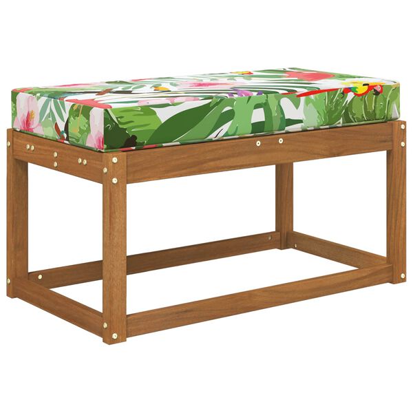 vidaXL Buiten Zitkussen kleurrijk 80 x 40 x 8 cm 100% Polyester