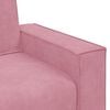 vidaXL Sofastoel Roze 100x78x84 cm Fluweel