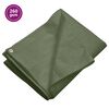 vidaXL Dekzeil 260 g/m&sup2; 8x8 m HDPE groen