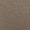 vidaXL Bedframe zonder matras stof taupe 160x200 cm