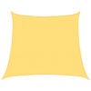 vidaXL Zonnezeil 160 g/m&sup2; 4/5x4 m HDPE beige