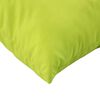 vidaXL Bankkussens 4 stuks Felgroen 60x60 cm Stof