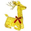 vidaXL 3D Kerst Rendier LOVIISA 140 LED's Warmwit 55 x 22 x 63 cm