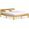 vidaXL Bedframe massief mangohout 180 cm