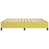 vidaXL Bedframe zonder matras 200x200 cm stof groen